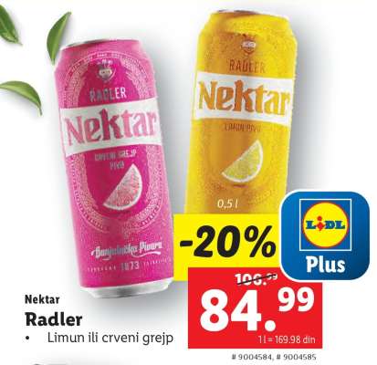 NEKTAR RADLER