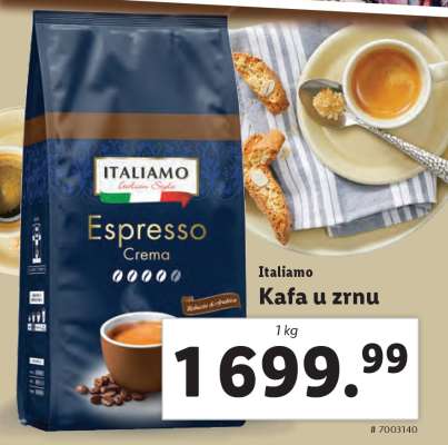 Italiamo Espresso Crema