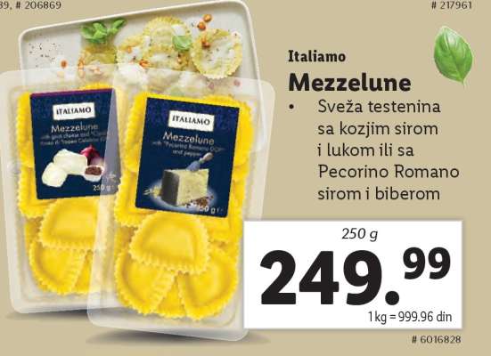 Italiamo Mezzelune