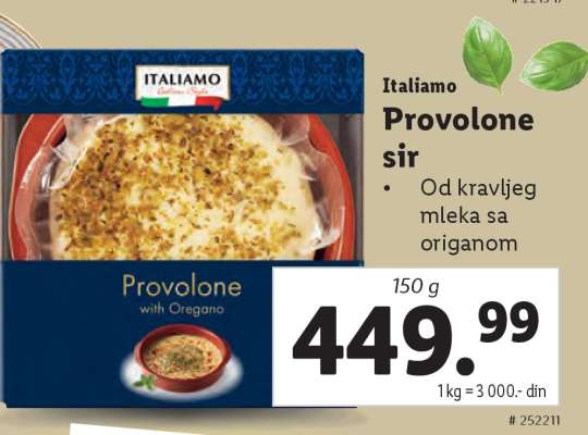 Provolone sir