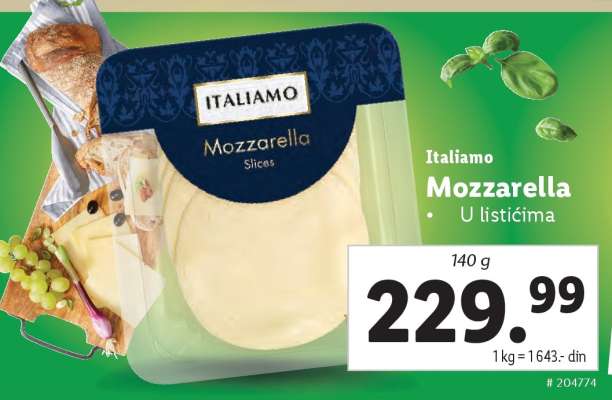 Italiamo Mozzarella