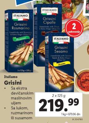 Italiamo Grisini