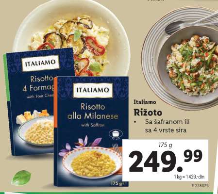 Italiamo Rižoto