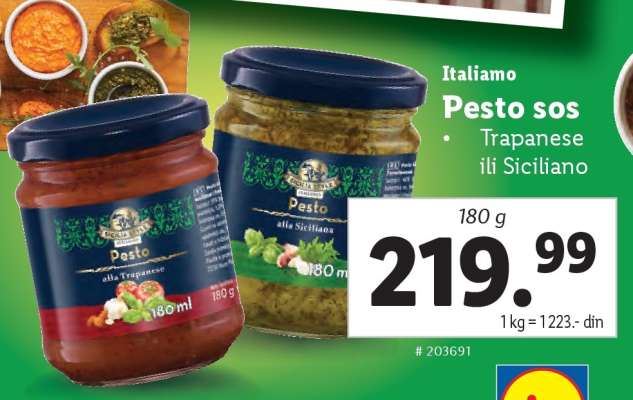 Pesto sos