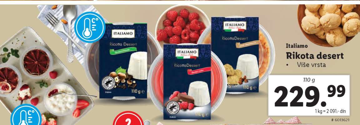 Italiamo Rikota desert