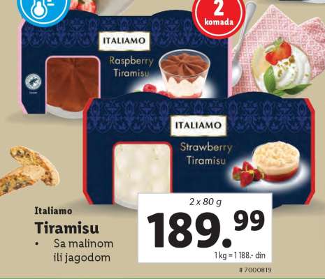 Tiramisù