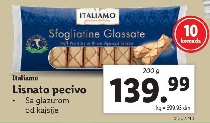 Lisnato pecivo