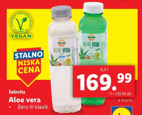 Solevita Aloe vera
