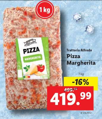 Pizza Margherita