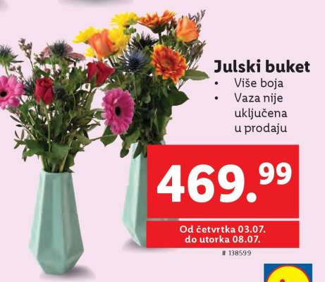 Julksi buket