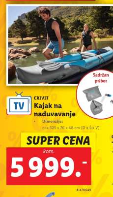 Kajak na naduvavanje
