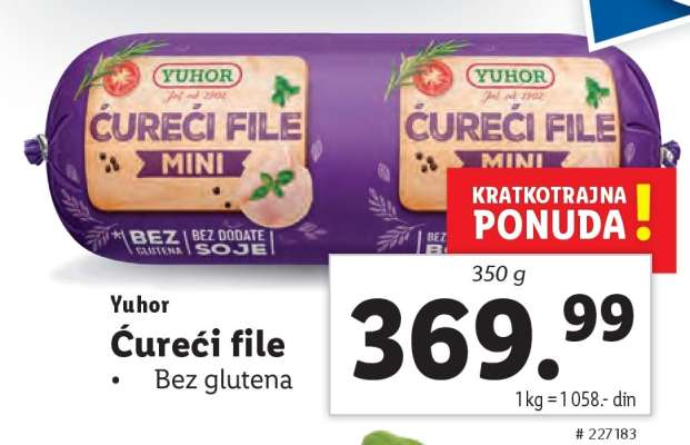 Ćureći file