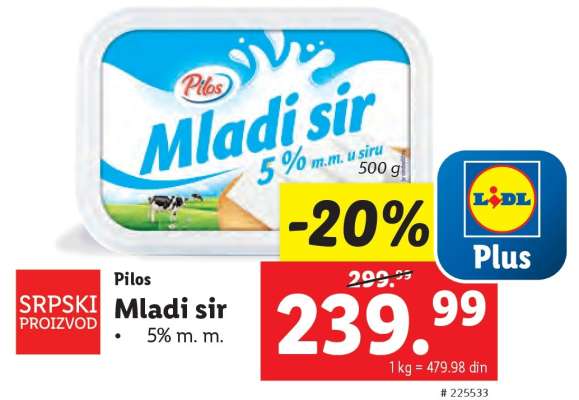 MLADI SIR