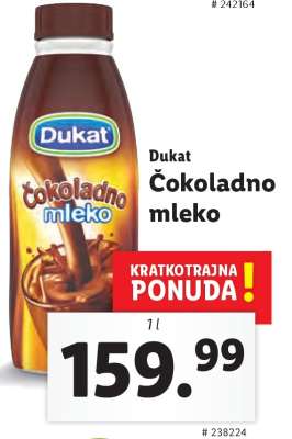 Dukat Čokoladno mleko