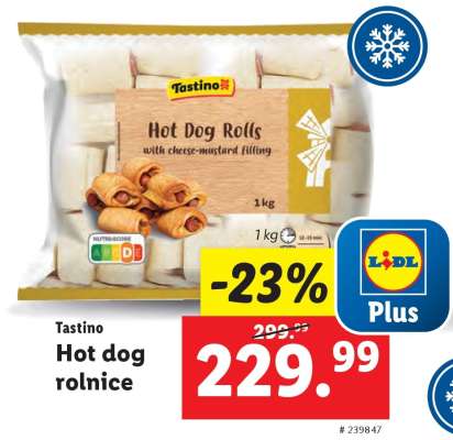 Hot dog rolnice