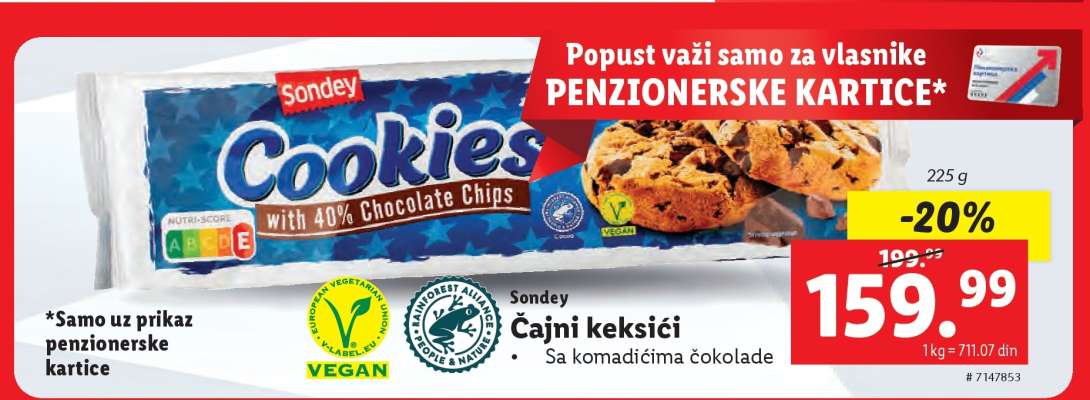 Sondey Cookies