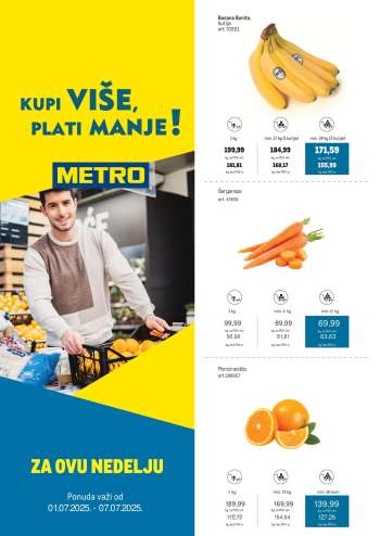 Metro katalog - 01.07.2025 - 07.07.2025.