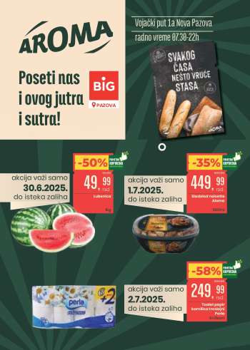 Aroma Market katalog - 30.06.2025 - 06.07.2025.