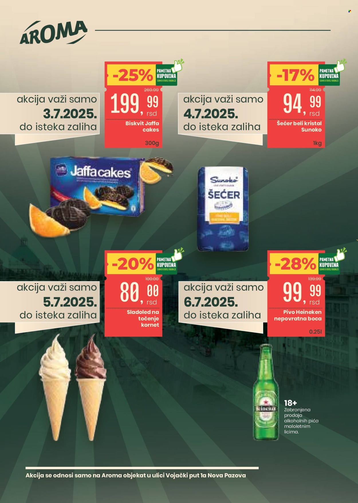 Aroma Market katalog - 30.06.2025 - 06.07.2025. Stranica 2
