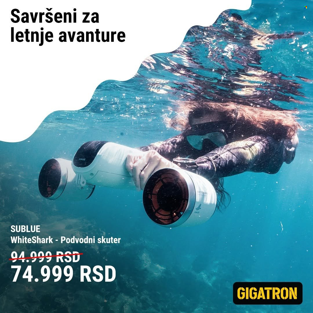 Gigatron katalog - 30.06.2025 - 26.07.2025. Stranica 1