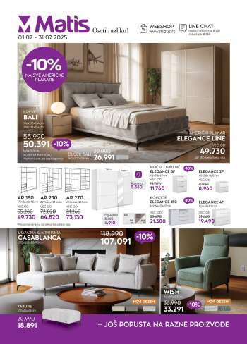 Matis katalog - 01.07.2025 - 31.07.2025.