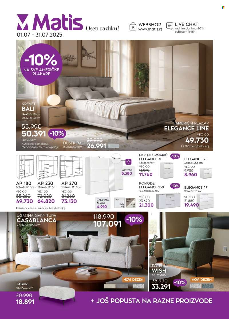 Matis katalog - 01.07.2025 - 31.07.2025.