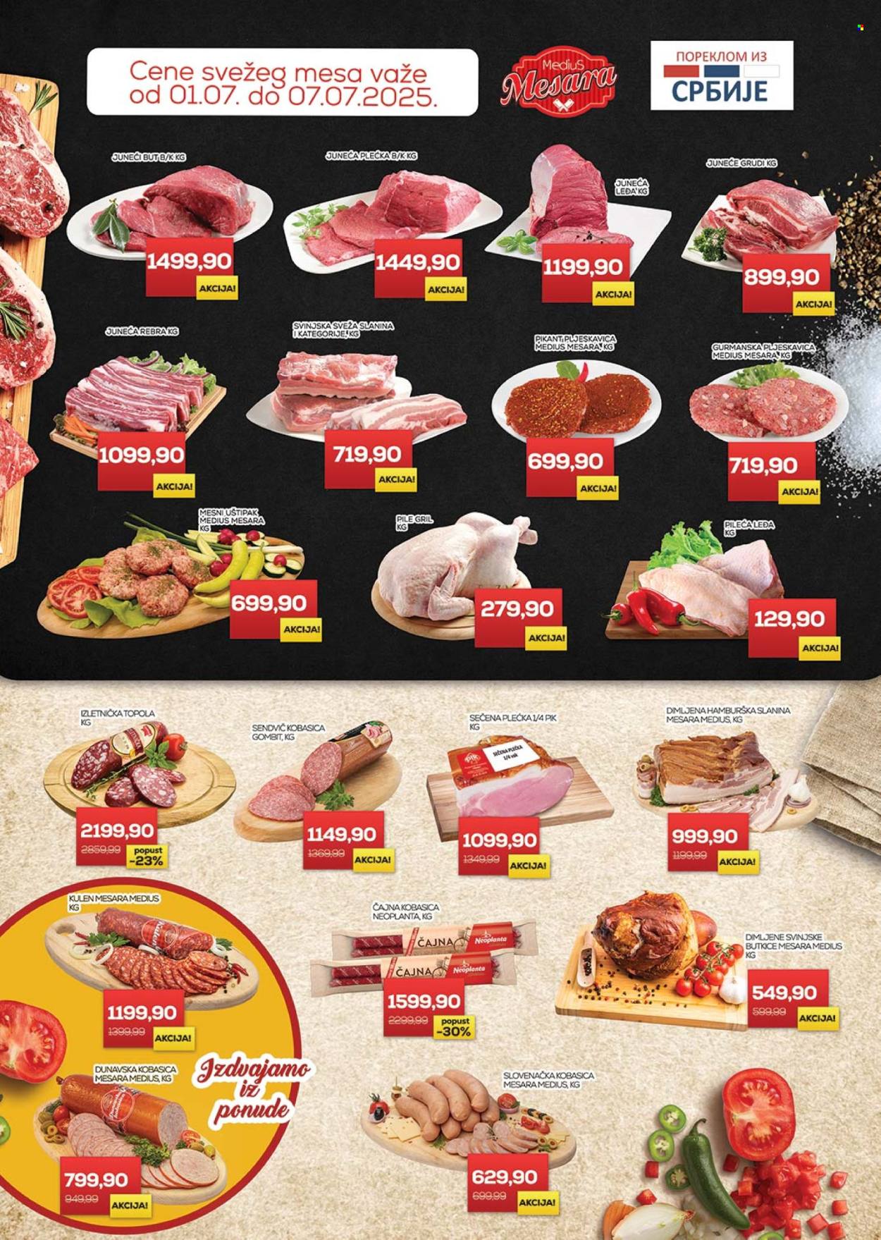 Medius katalog - 01.07.2025 - 13.07.2025. Stranica 2