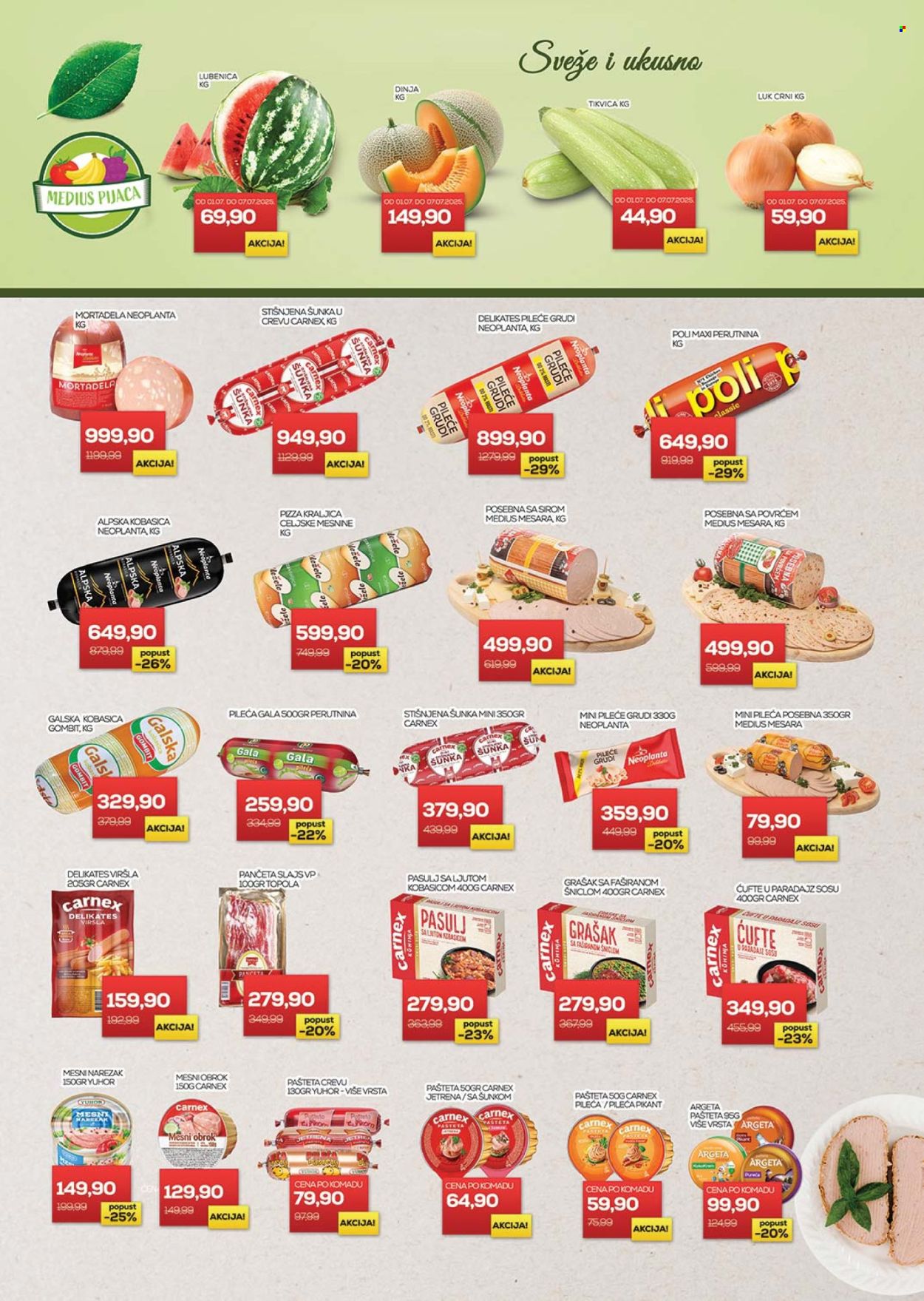 Medius katalog - 01.07.2025 - 13.07.2025. Stranica 3