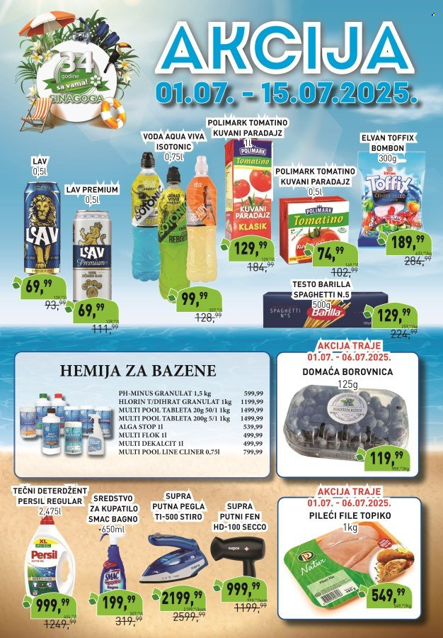 Sinagoga katalog - 01.07.2025 - 15.07.2025. Stranica 1