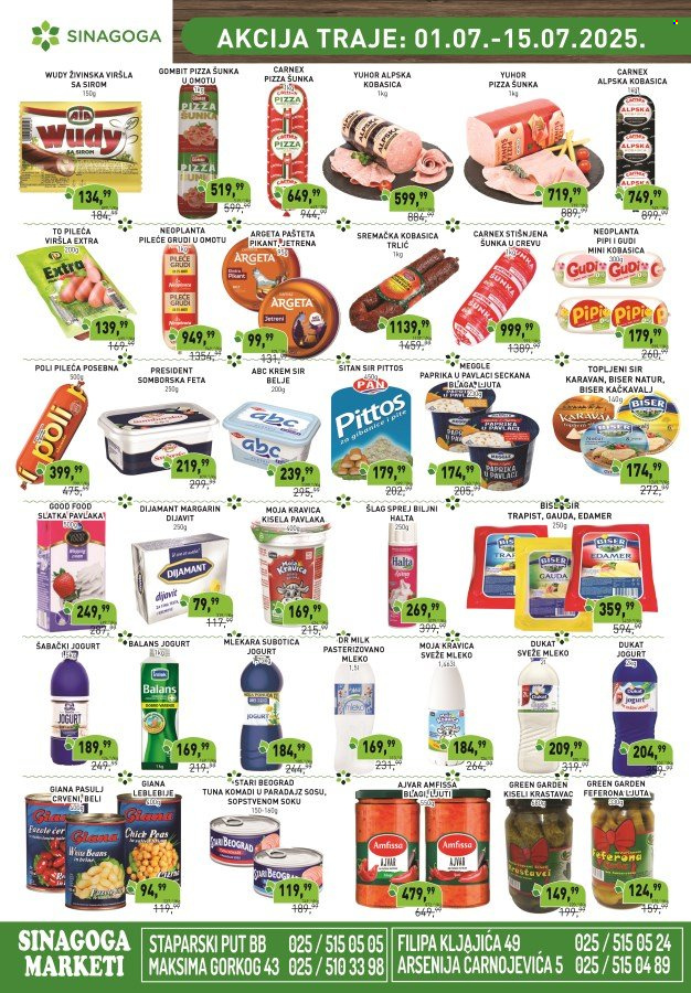 Sinagoga katalog - 01.07.2025 - 15.07.2025. Stranica 2