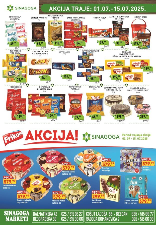 Sinagoga katalog - 01.07.2025 - 15.07.2025. Stranica 4