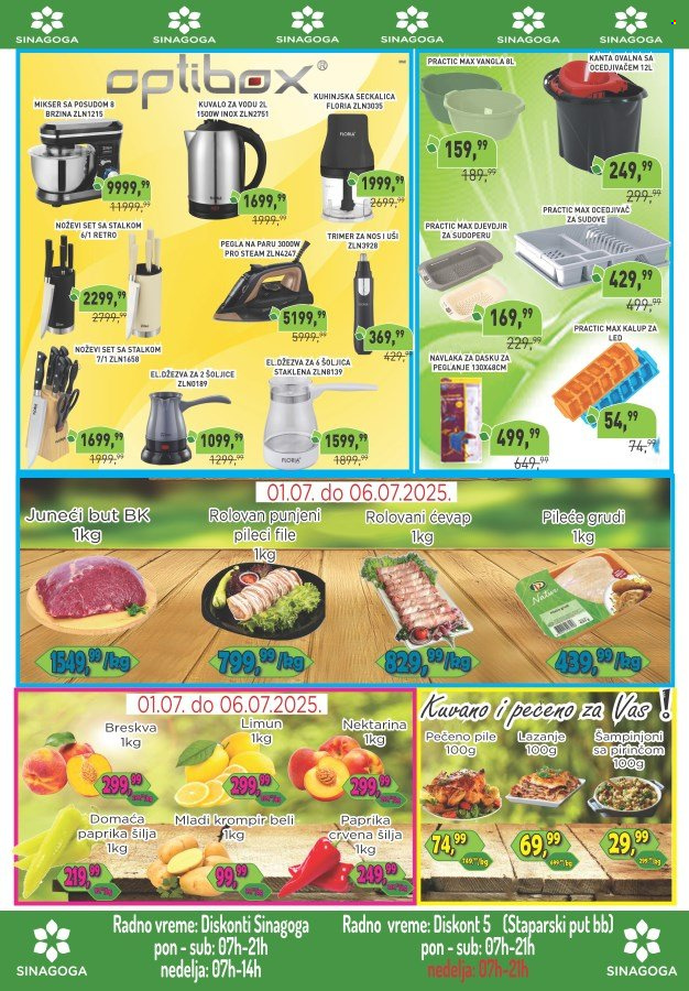 Sinagoga katalog - 01.07.2025 - 15.07.2025. Stranica 5