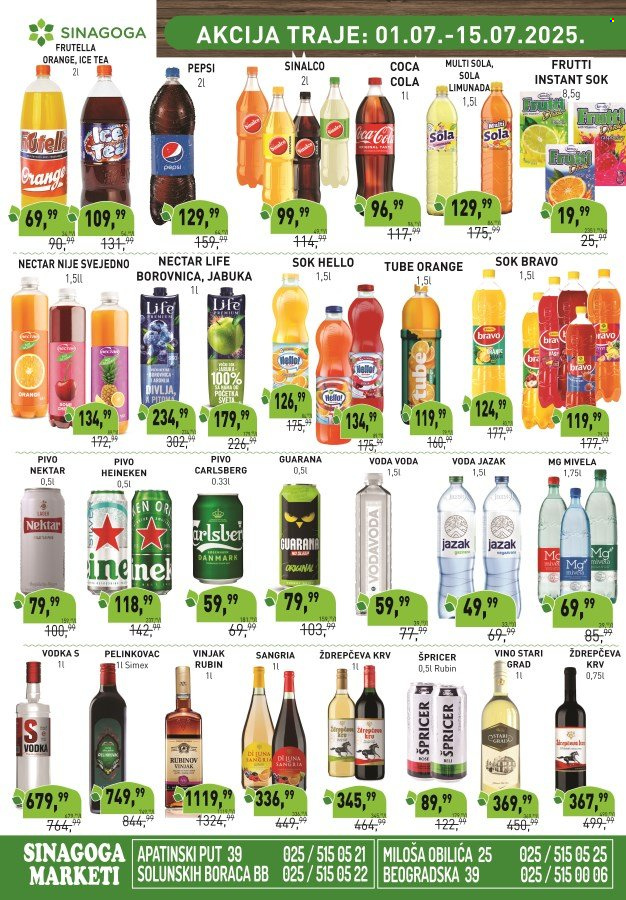Sinagoga katalog - 01.07.2025 - 15.07.2025. Stranica 6