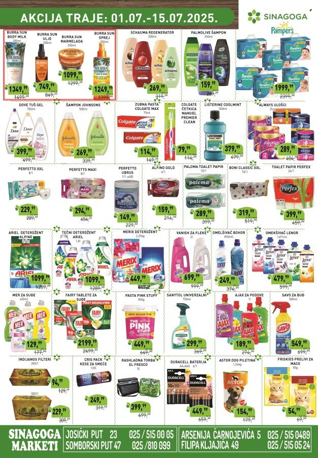 Sinagoga katalog - 01.07.2025 - 15.07.2025. Stranica 7