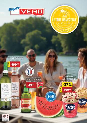 SuperVERO katalog - 01.07.2025 - 21.07.2025.