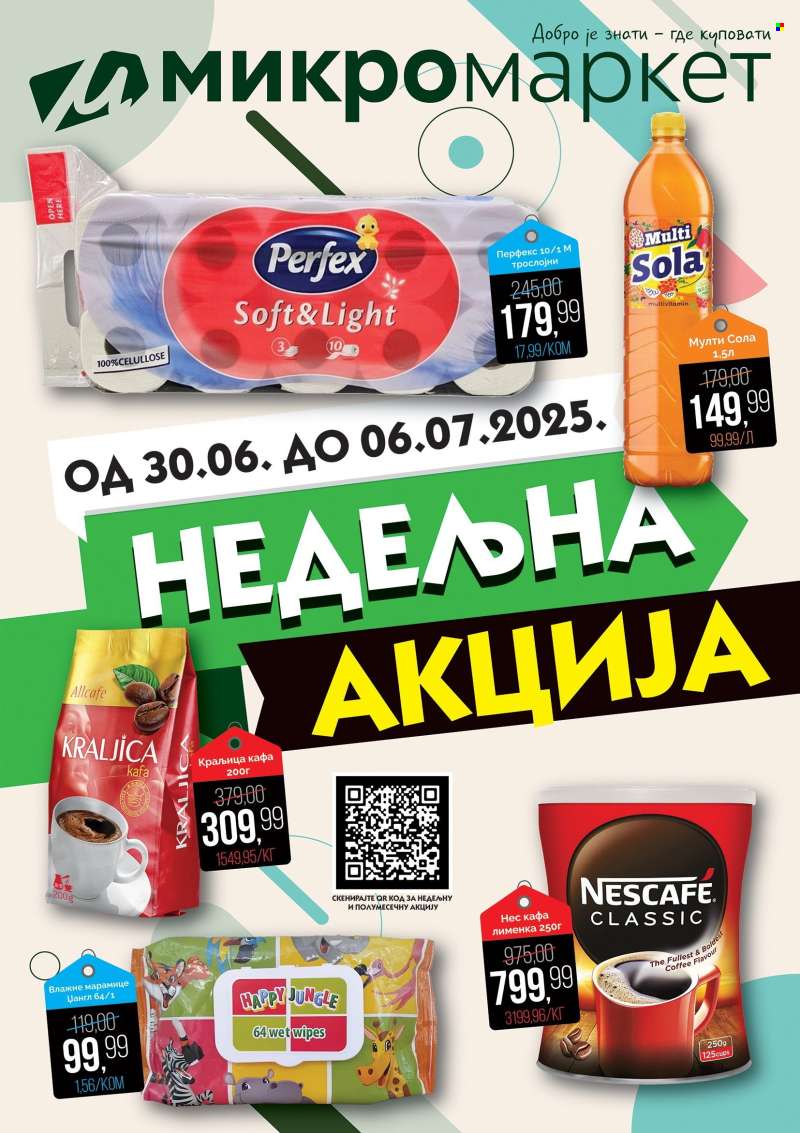 Mikromarket katalog - 30.06.2025 - 06.07.2025.