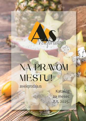 AS Veleprodaja katalog - 01.07.2025 - 31.07.2025.