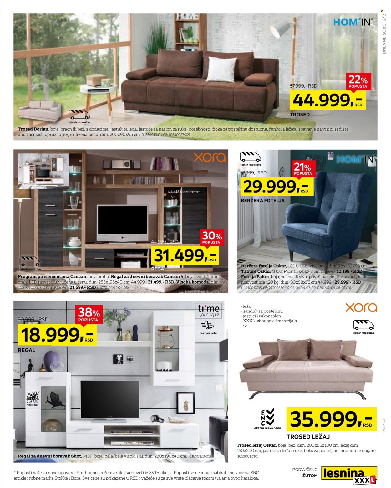 Lesnina XXXL katalog - 30.06.2025 - 27.07.2025. Stranica 3