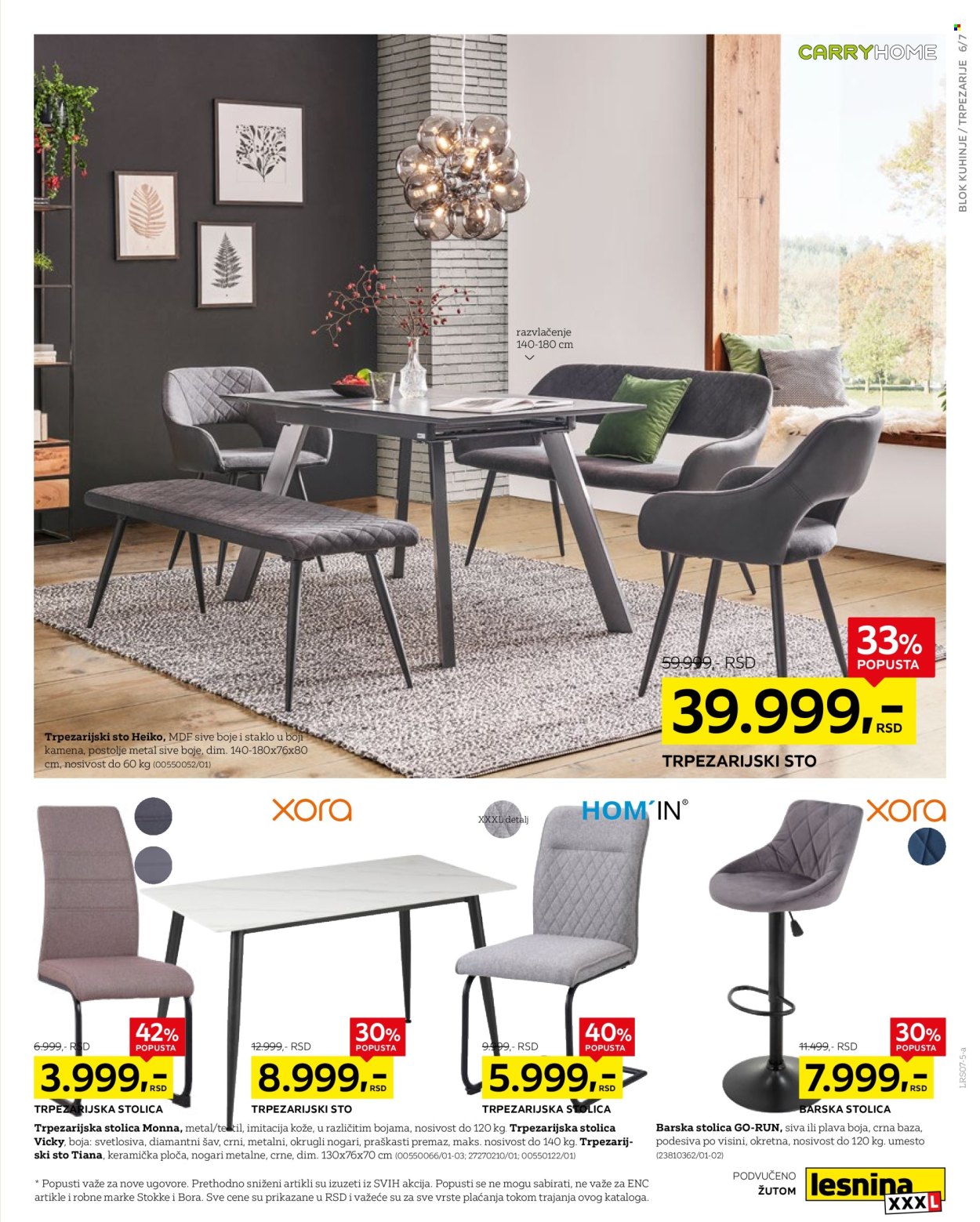 Lesnina XXXL katalog - 30.06.2025 - 27.07.2025. Stranica 7