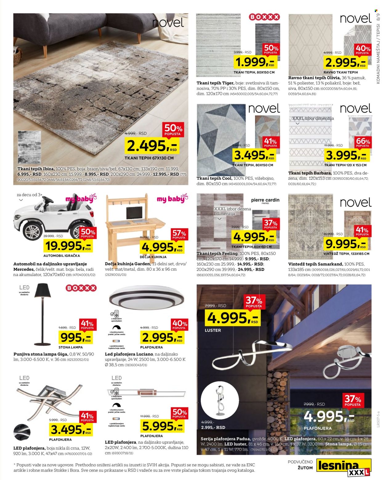 Lesnina XXXL katalog - 30.06.2025 - 27.07.2025. Stranica 9