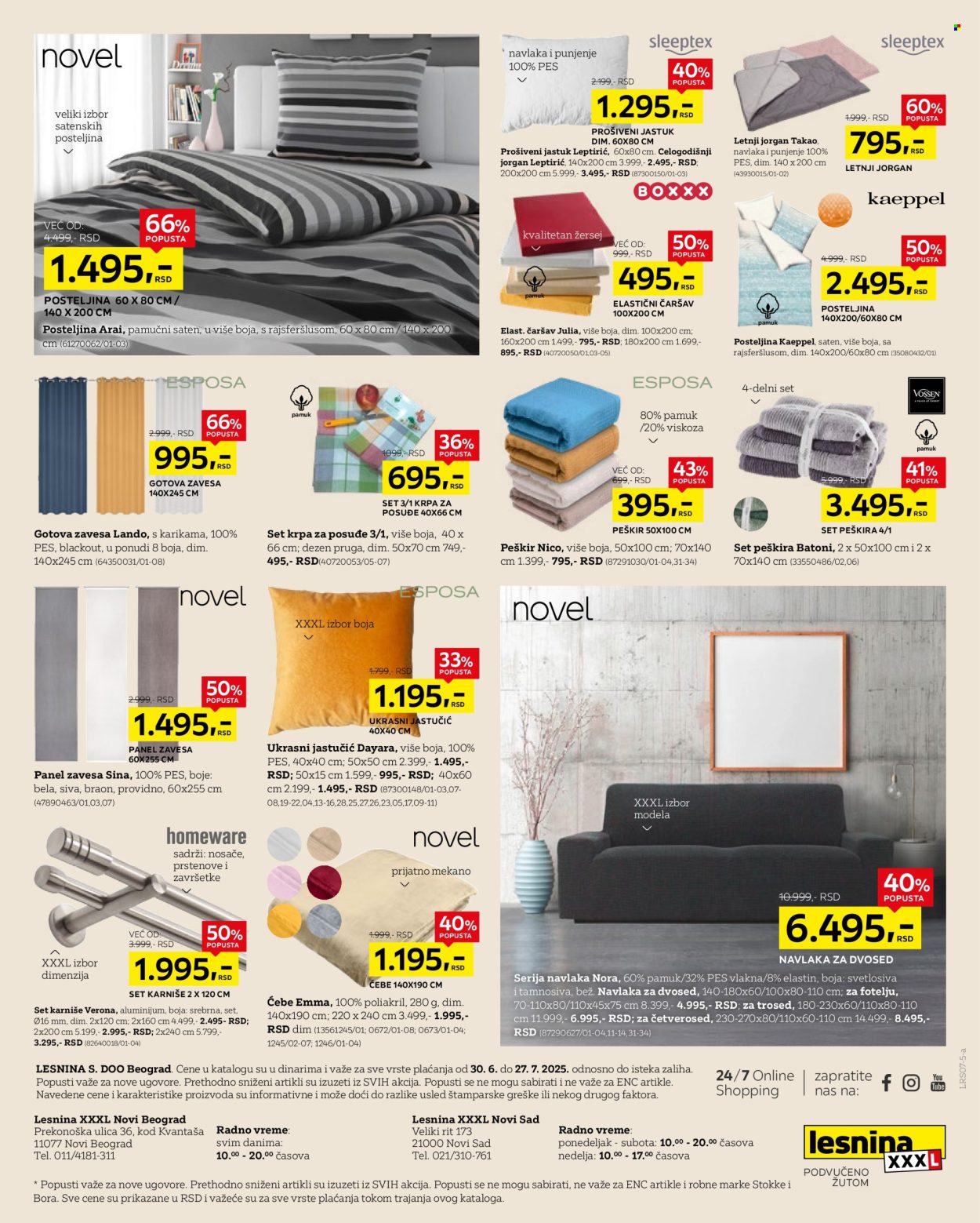 Lesnina XXXL katalog - 30.06.2025 - 27.07.2025. Stranica 12