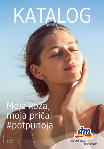 dm drogerie katalog - 01.07.2025 - 31.07.2025.