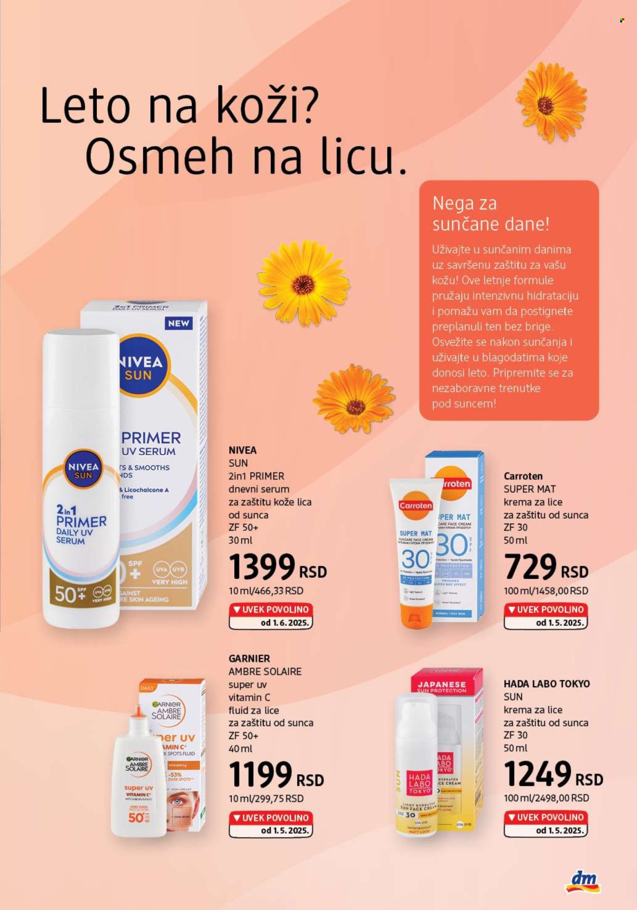 dm drogerie katalog - 01.07.2025 - 31.07.2025. Stranica 3