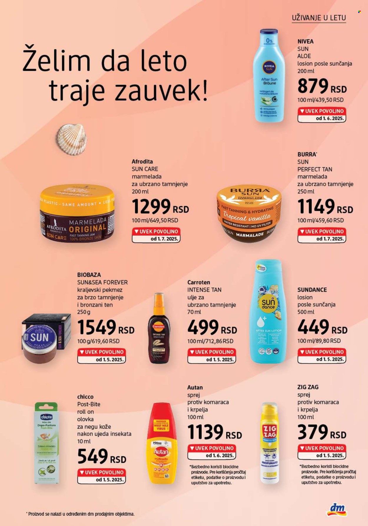 dm drogerie katalog - 01.07.2025 - 31.07.2025. Stranica 5