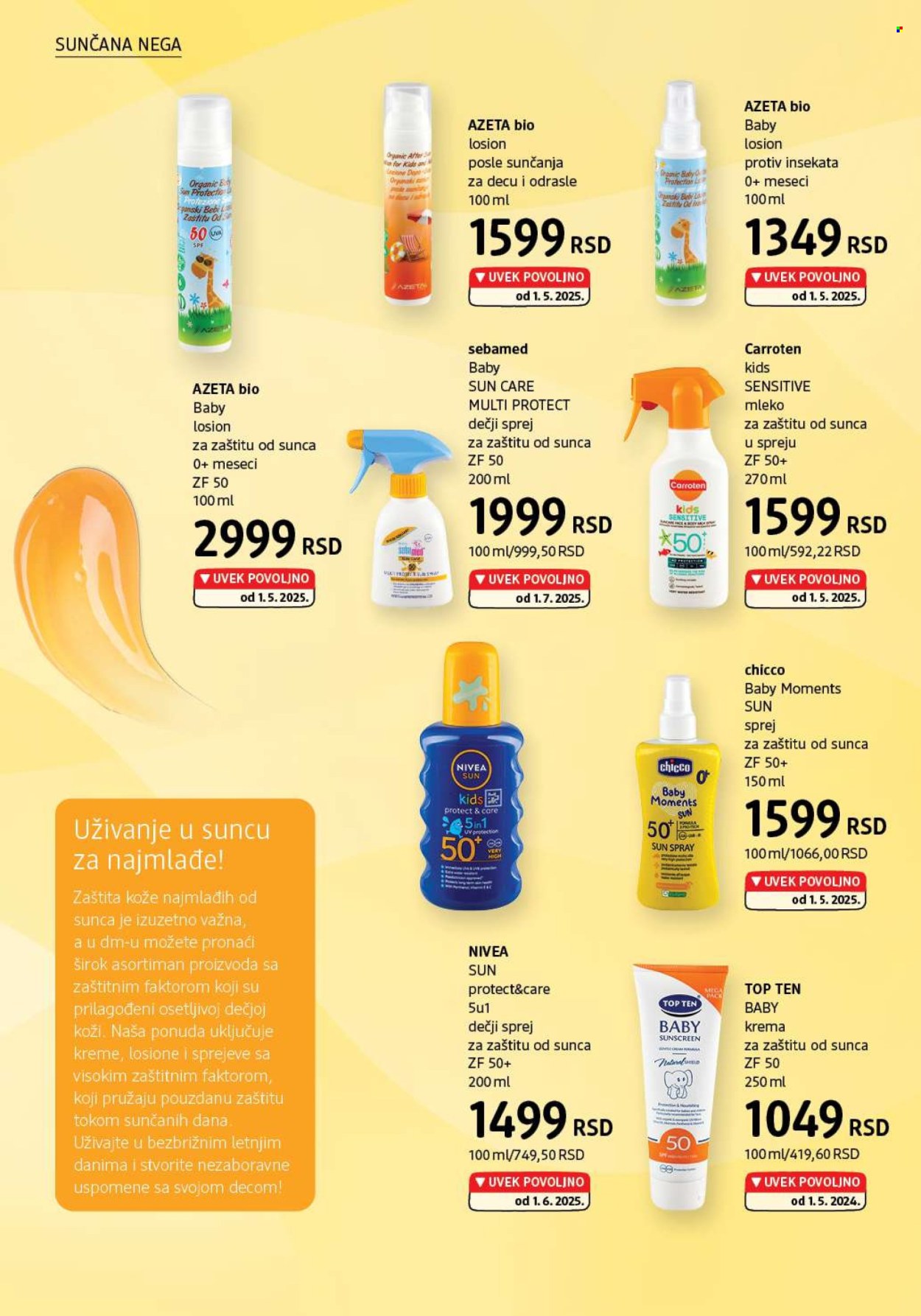 dm drogerie katalog - 01.07.2025 - 31.07.2025. Stranica 6