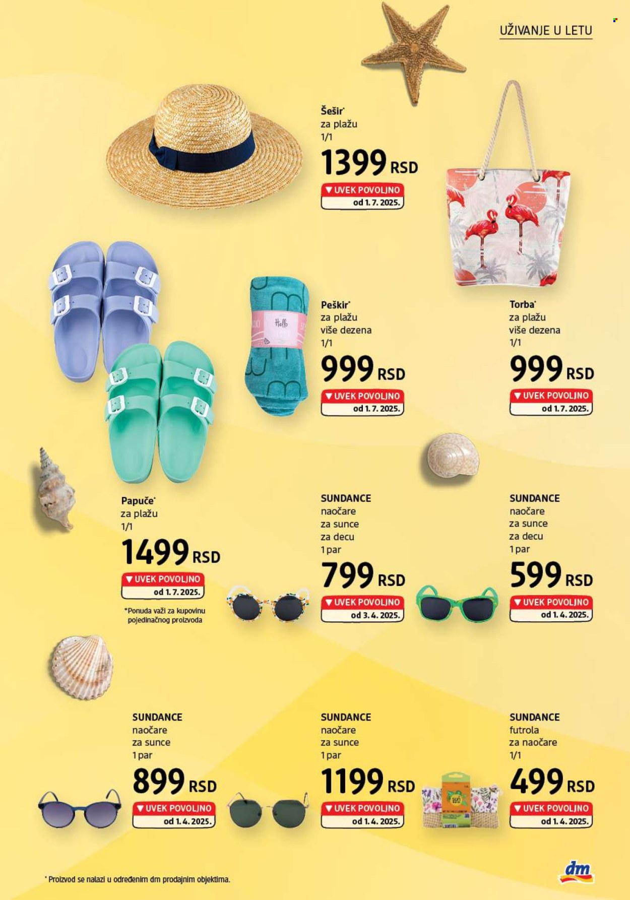 dm drogerie katalog - 01.07.2025 - 31.07.2025. Stranica 7