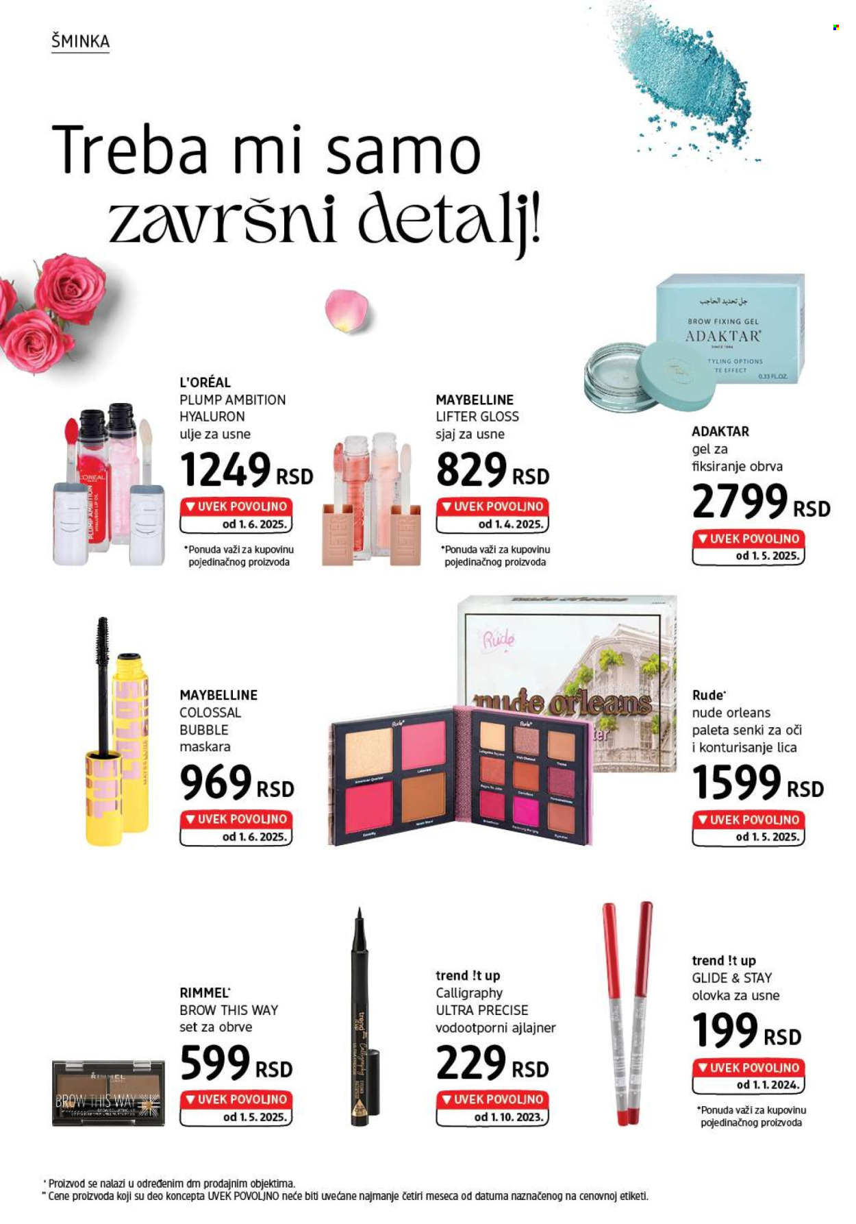 dm drogerie katalog - 01.07.2025 - 31.07.2025. Stranica 8
