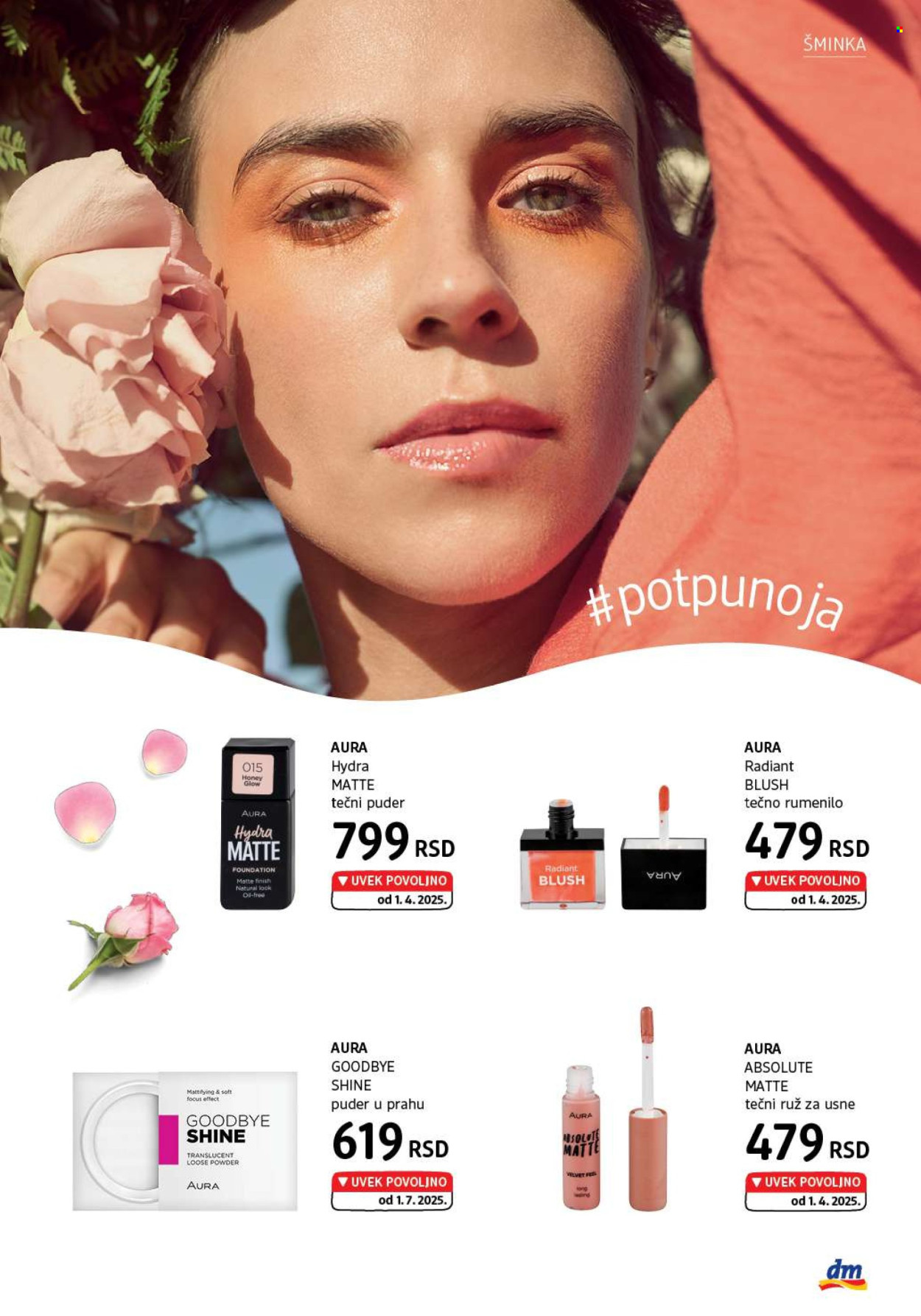 dm drogerie katalog - 01.07.2025 - 31.07.2025. Stranica 9