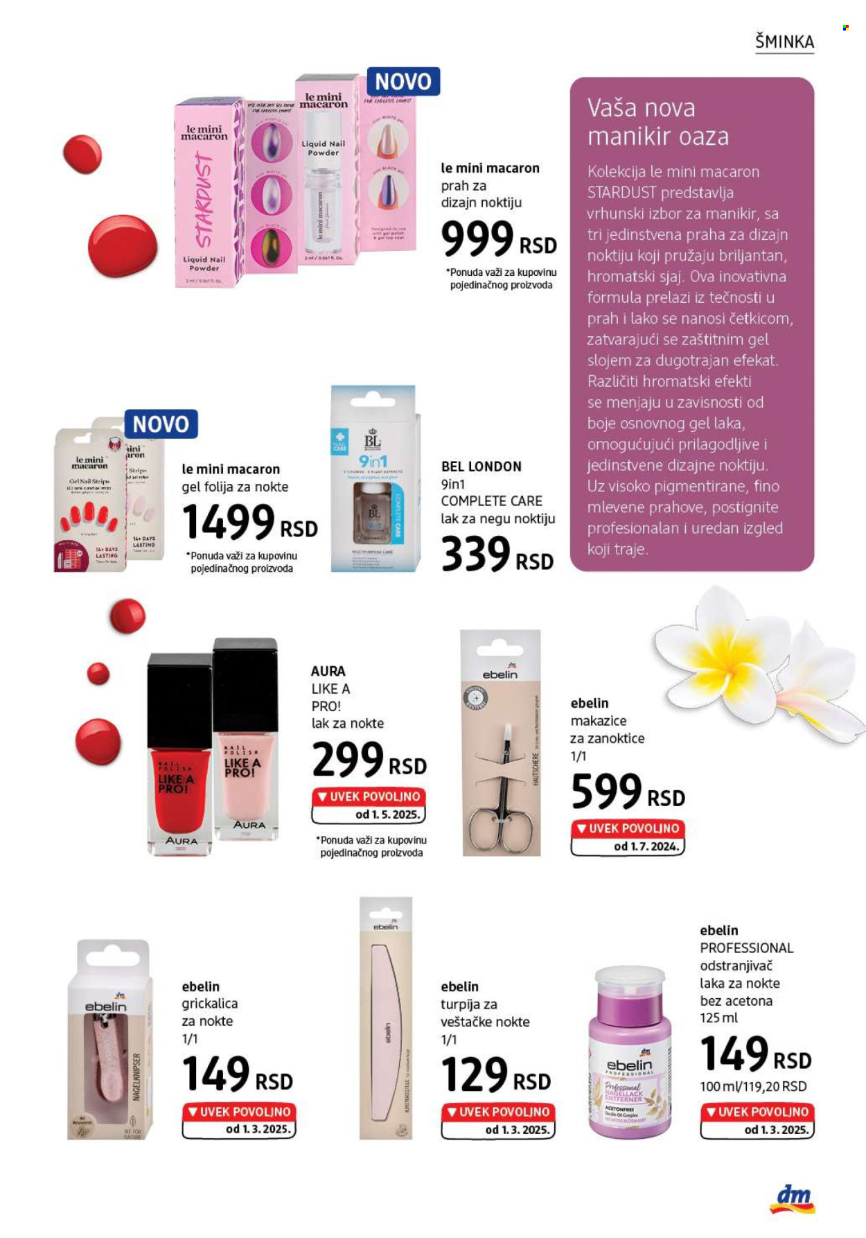 dm drogerie katalog - 01.07.2025 - 31.07.2025. Stranica 11