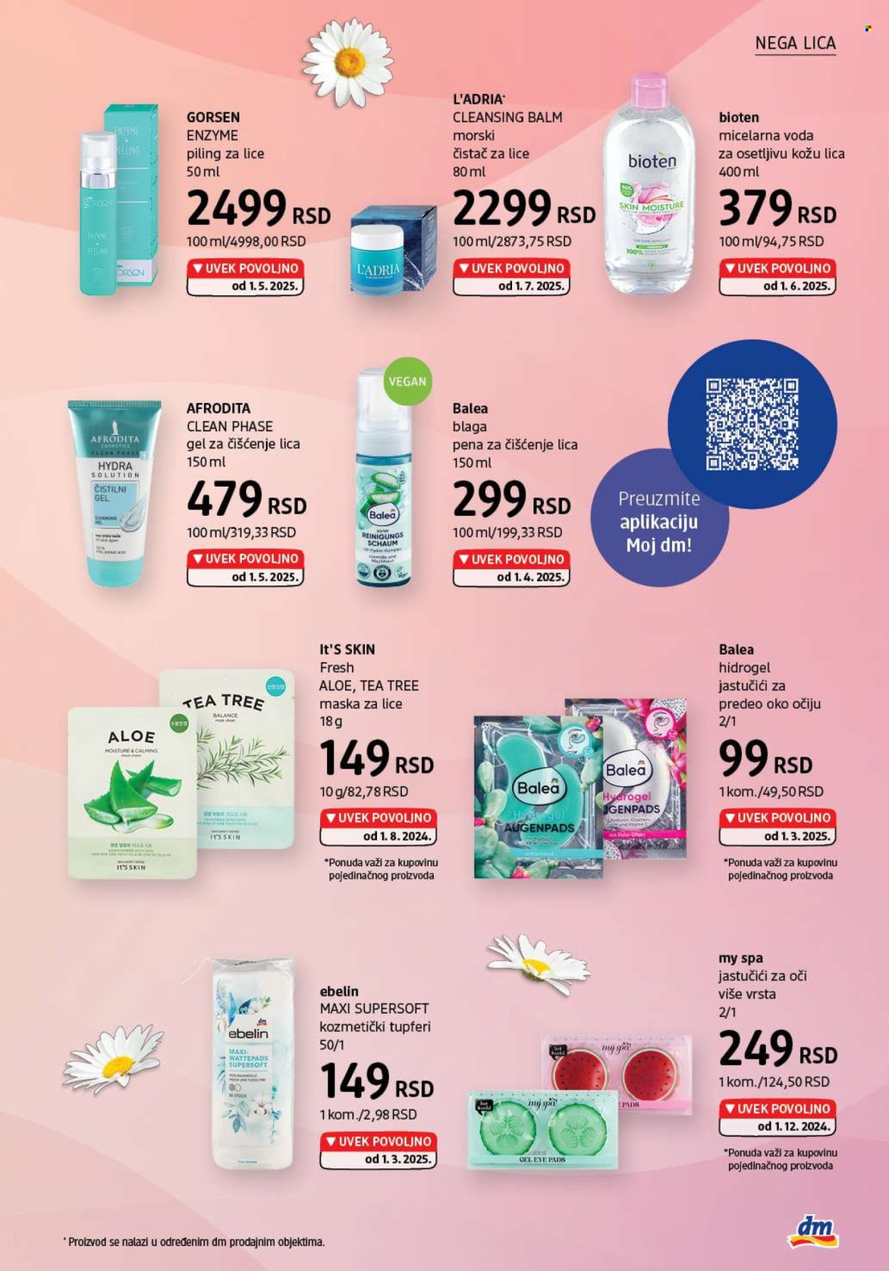 dm drogerie katalog - 01.07.2025 - 31.07.2025. Stranica 17